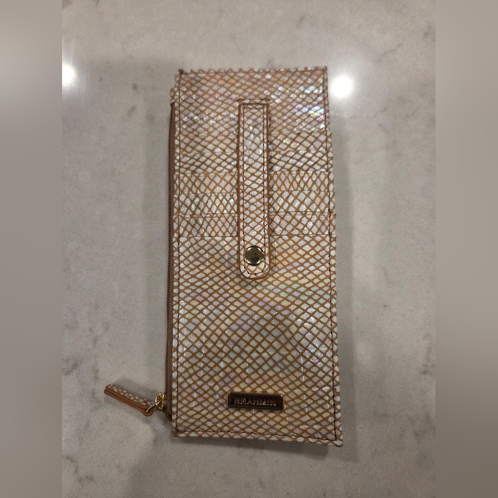 Brahmin Tiramisu Wallet Credit Card Holder